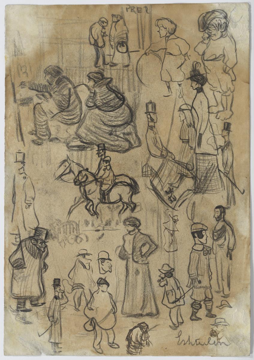 Croquis diversos