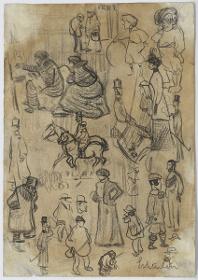 Croquis diversos