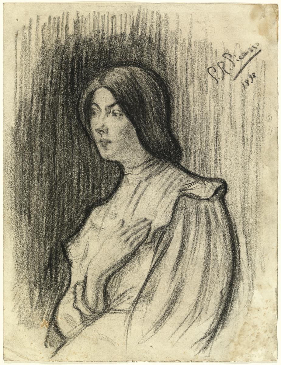 Lola, germana de l'artista
