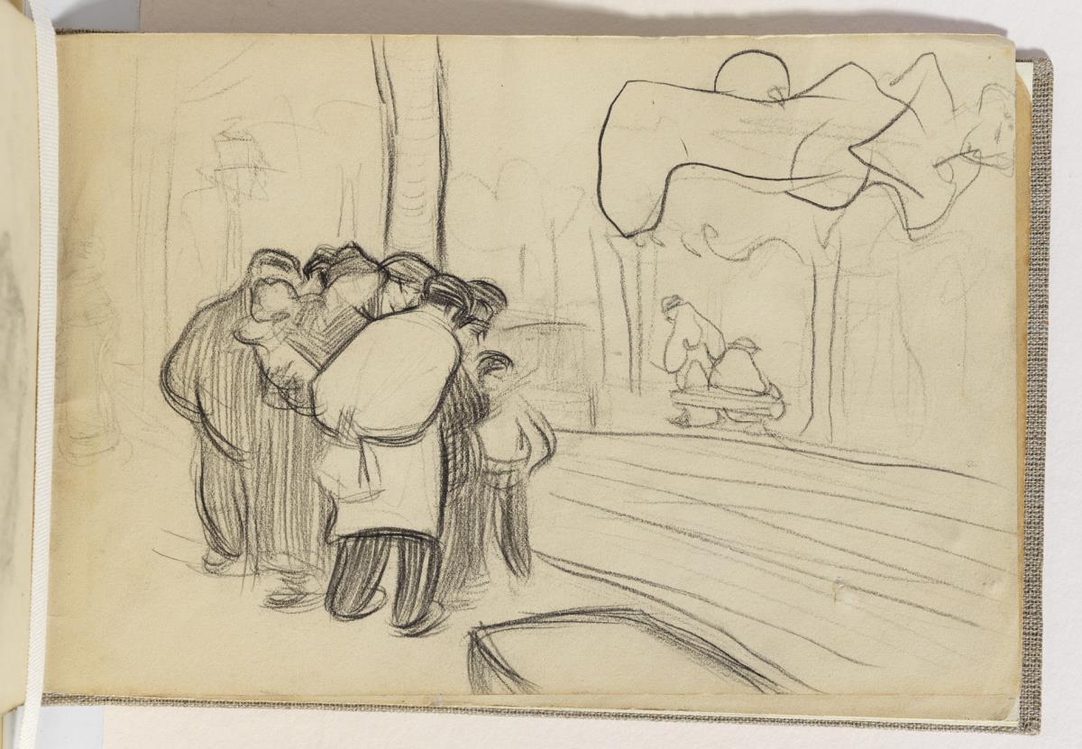 Group of Onlookers
