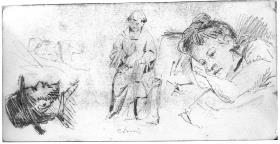 Croquis diversos