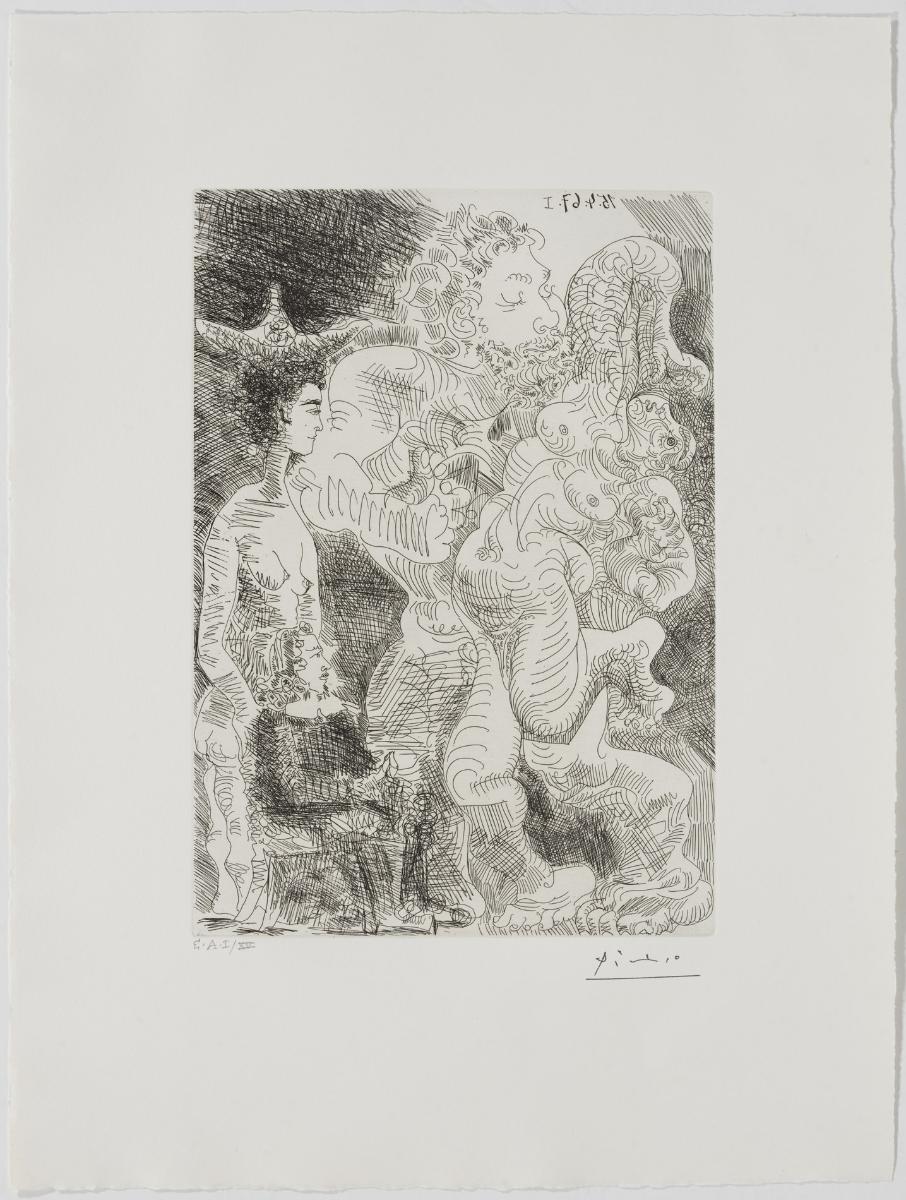 The Painter and His model Imagining an Embrace