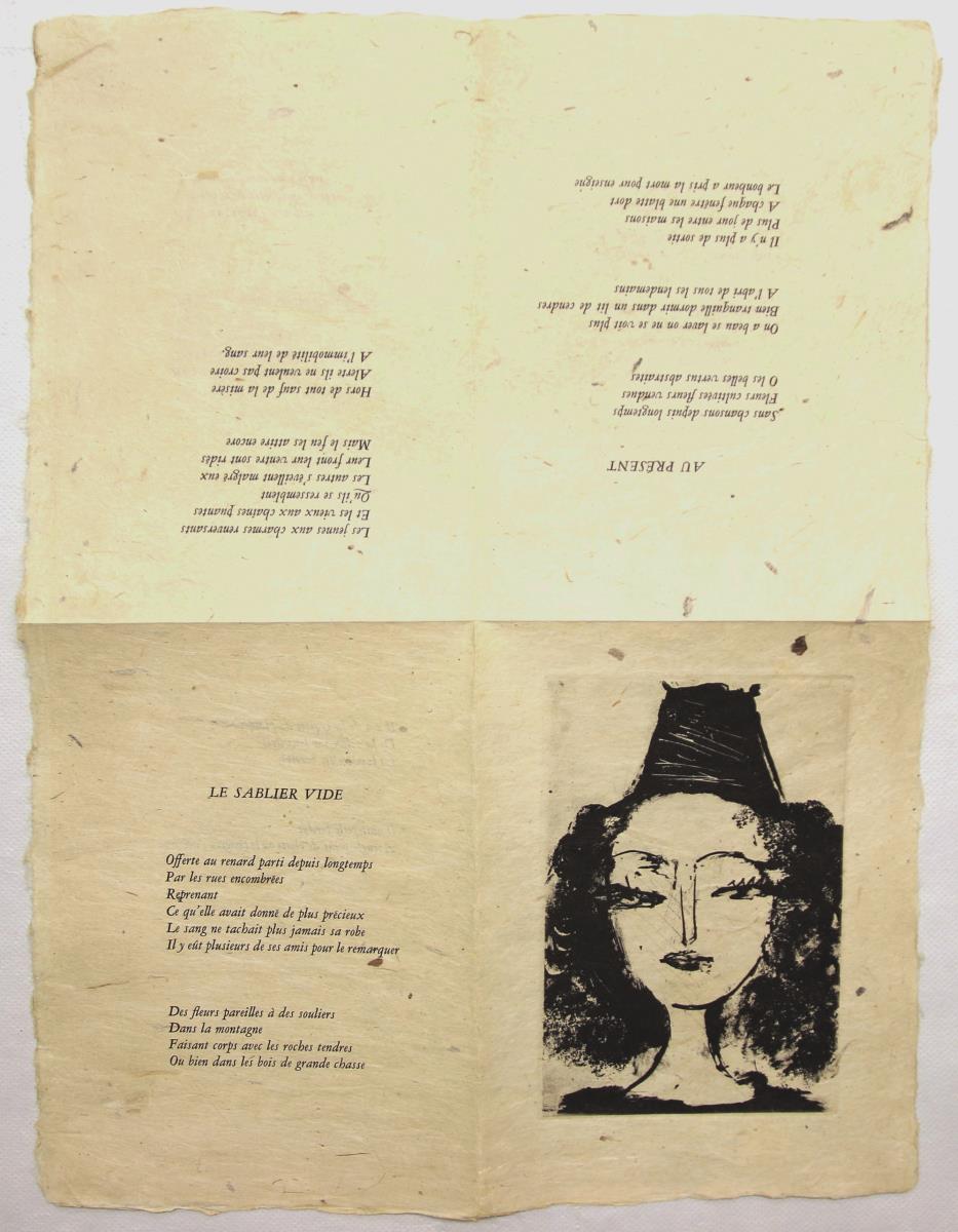 Retrato de Nusch Eluard