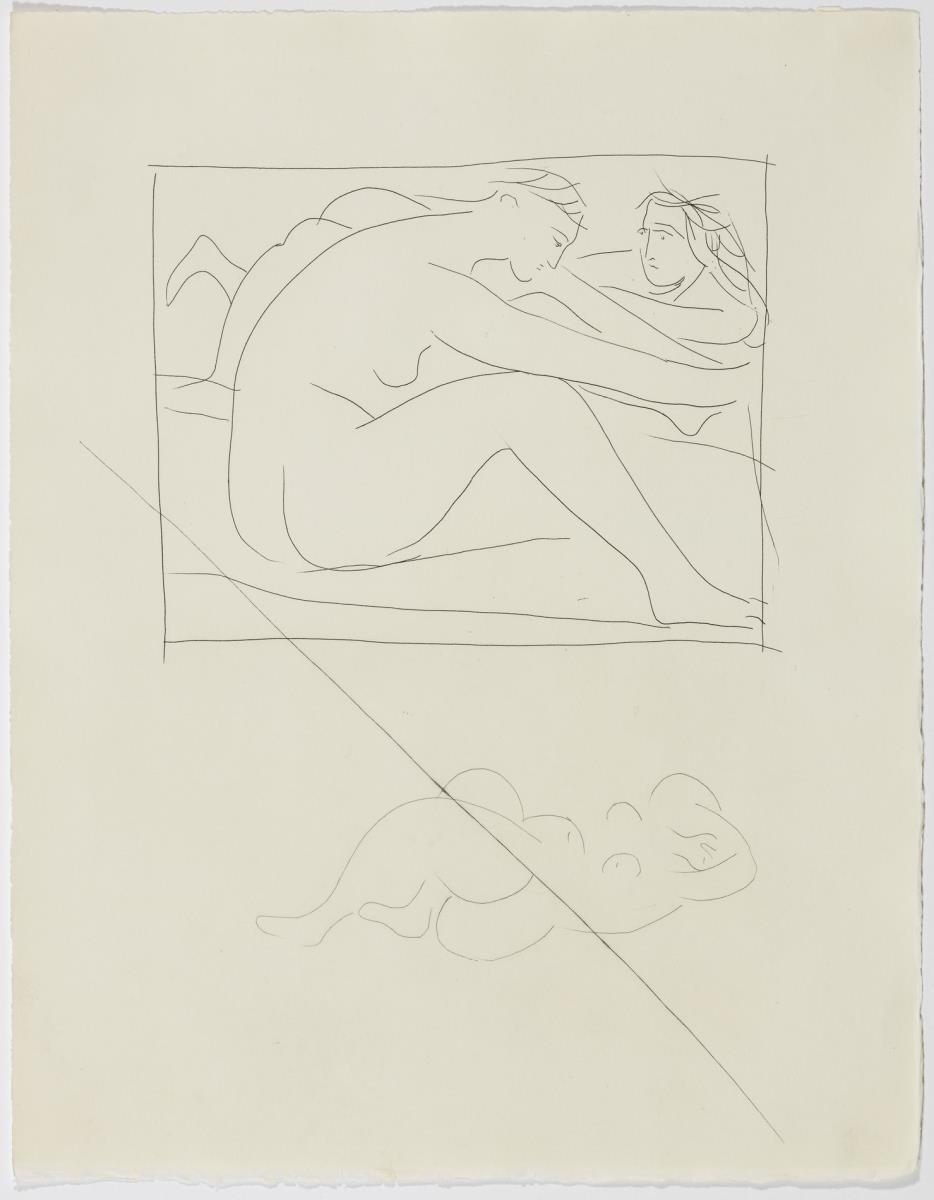 Dos mujeres desnudas. I