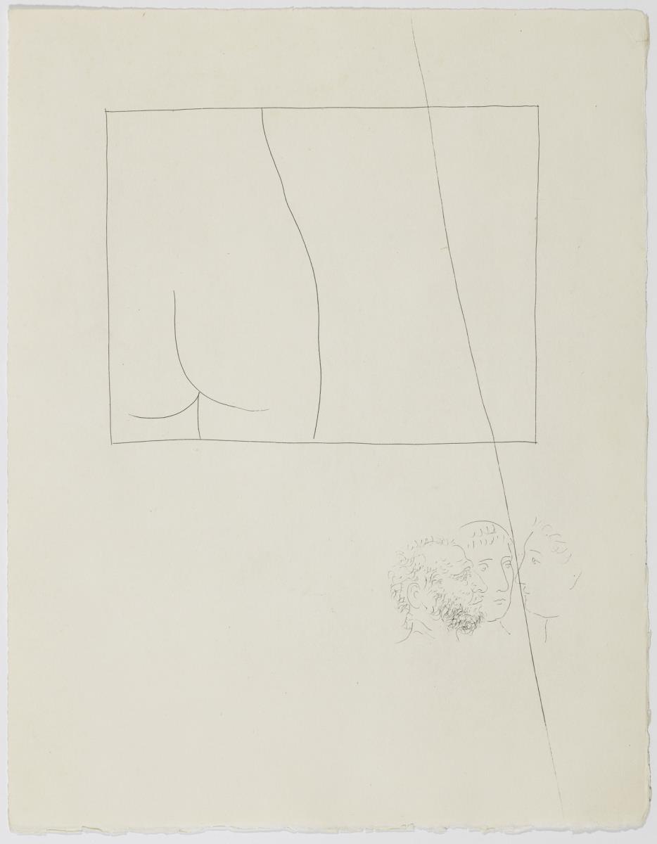 Partial Female Figure