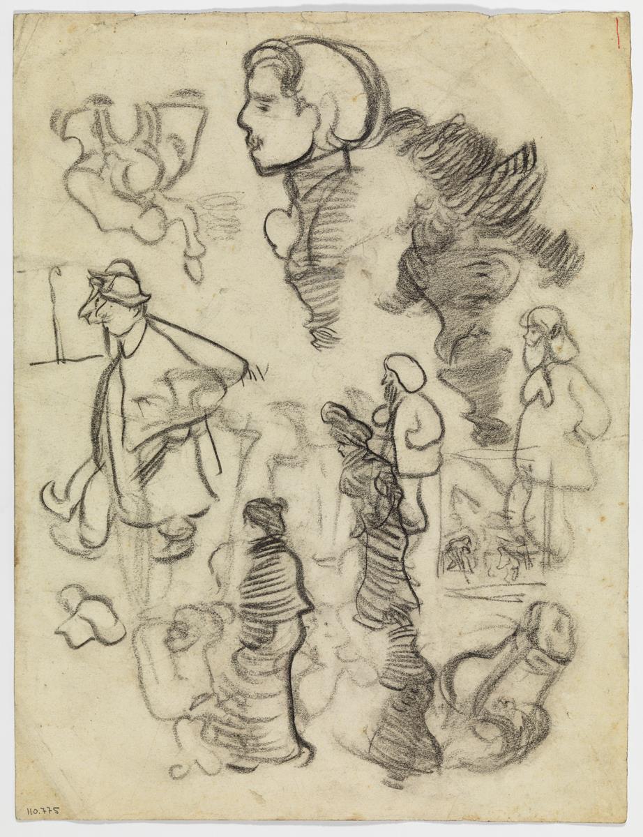 Croquis diversos