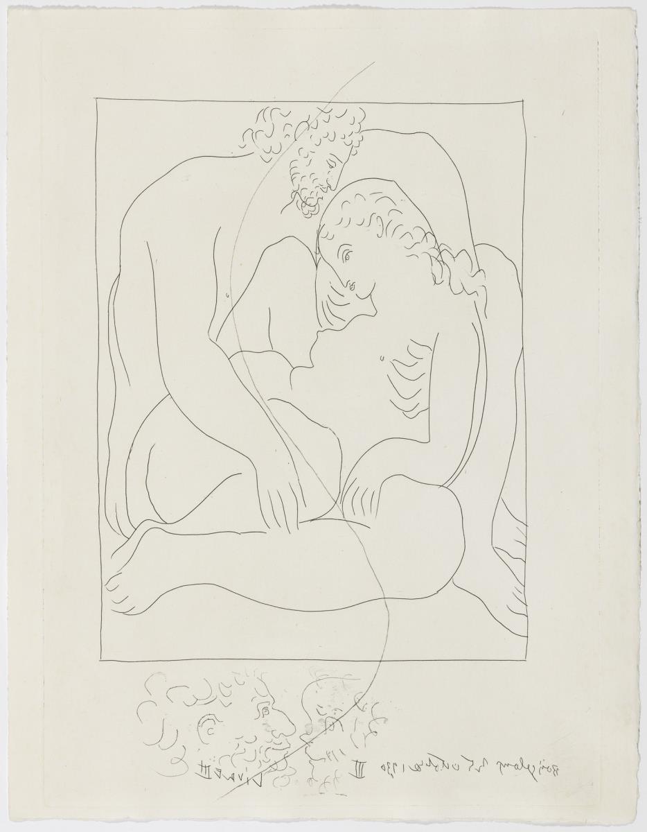Amoríos de Júpiter y Sémele