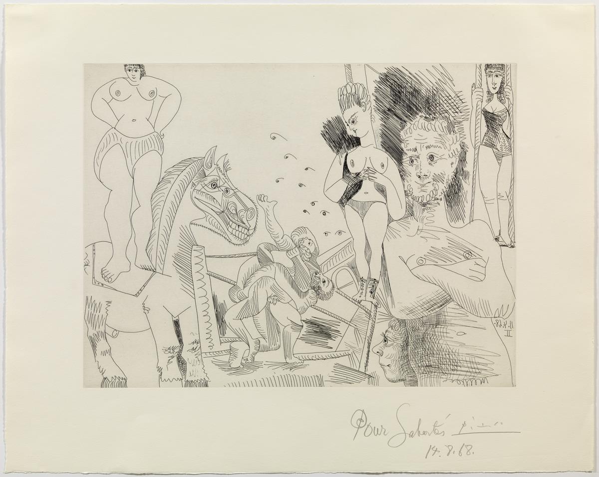 Circus and Wrestlers