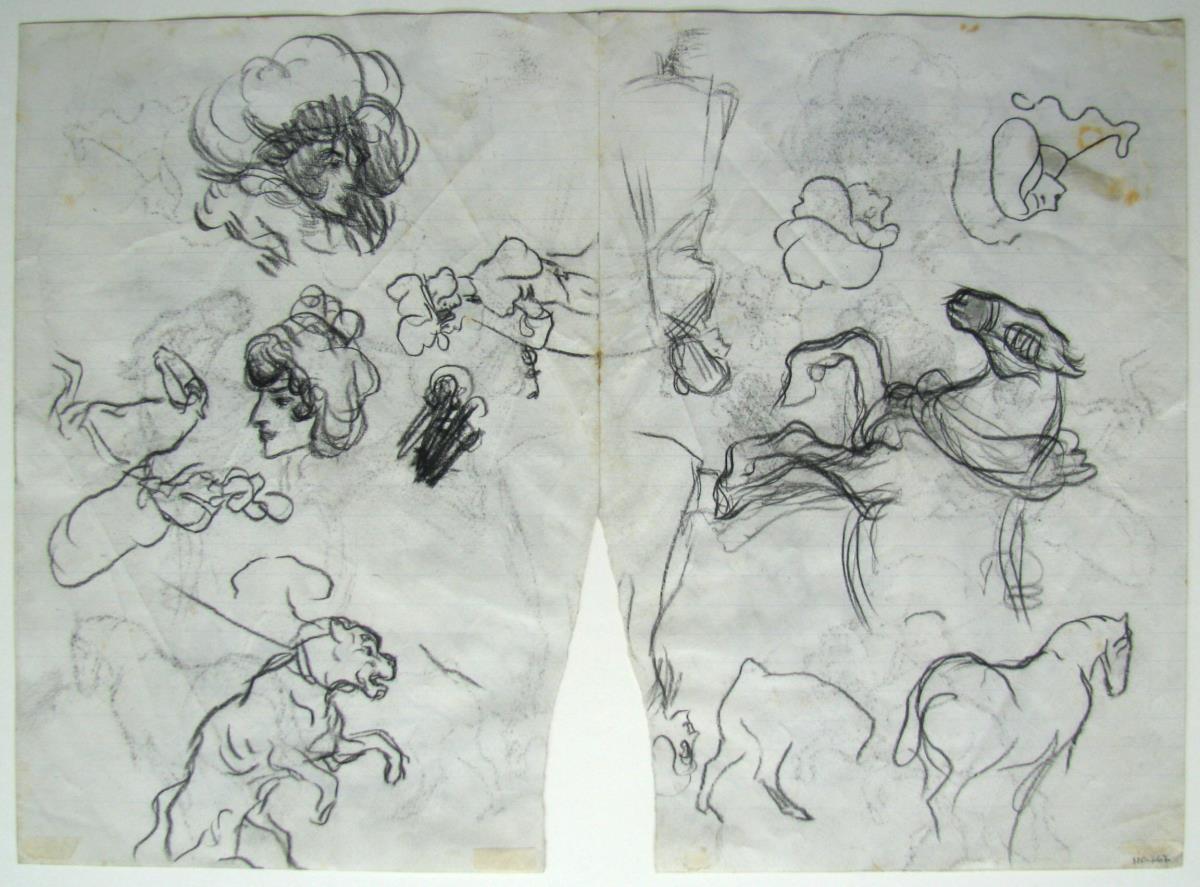 Croquis diversos