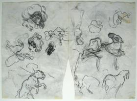 Croquis diversos