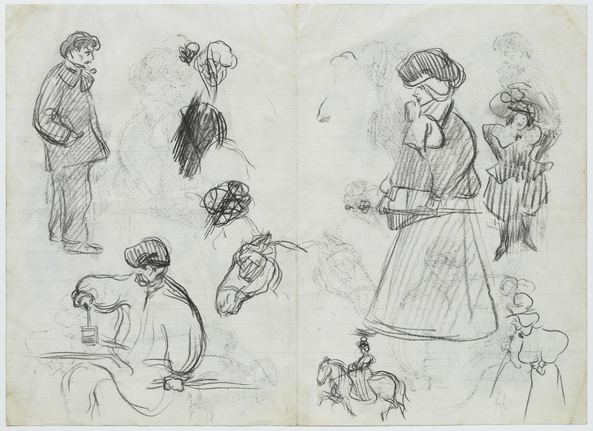 Croquis diversos