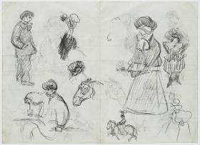 Croquis diversos