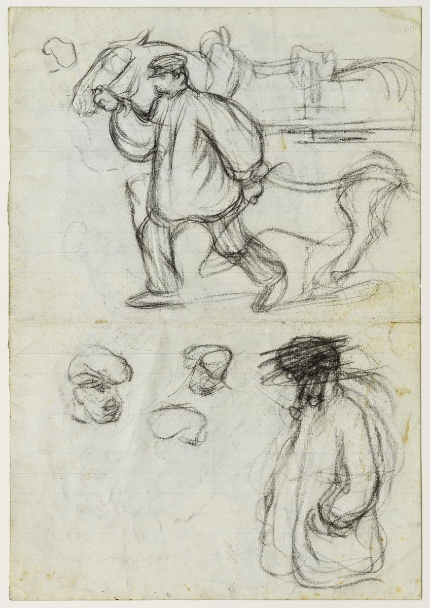 Bearer and Other Scketches