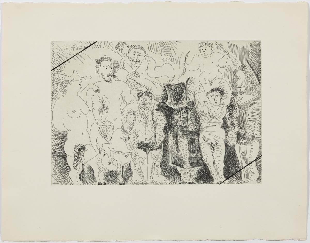 Circus Characters: the Parade