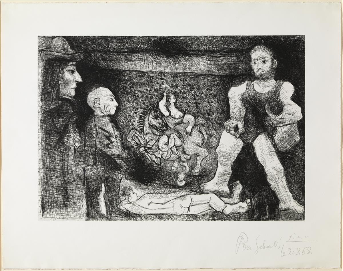 Picasso, la seva obra i el seu públic