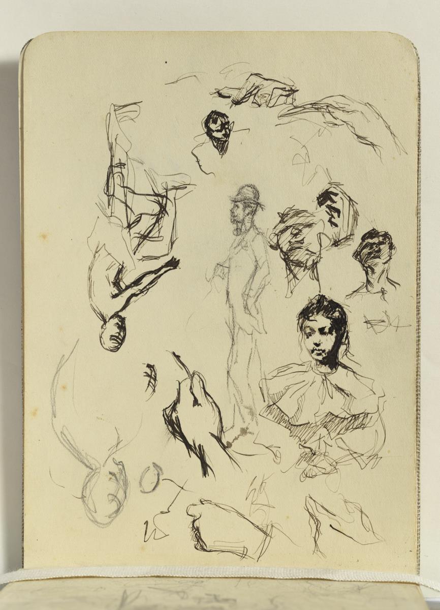 Acadèmia i estudi de figures i mans