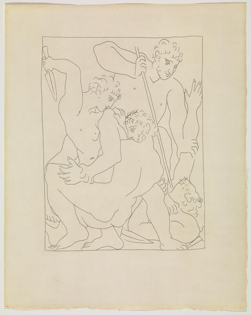 The Combat of Perseus and Phineus for Andromeda