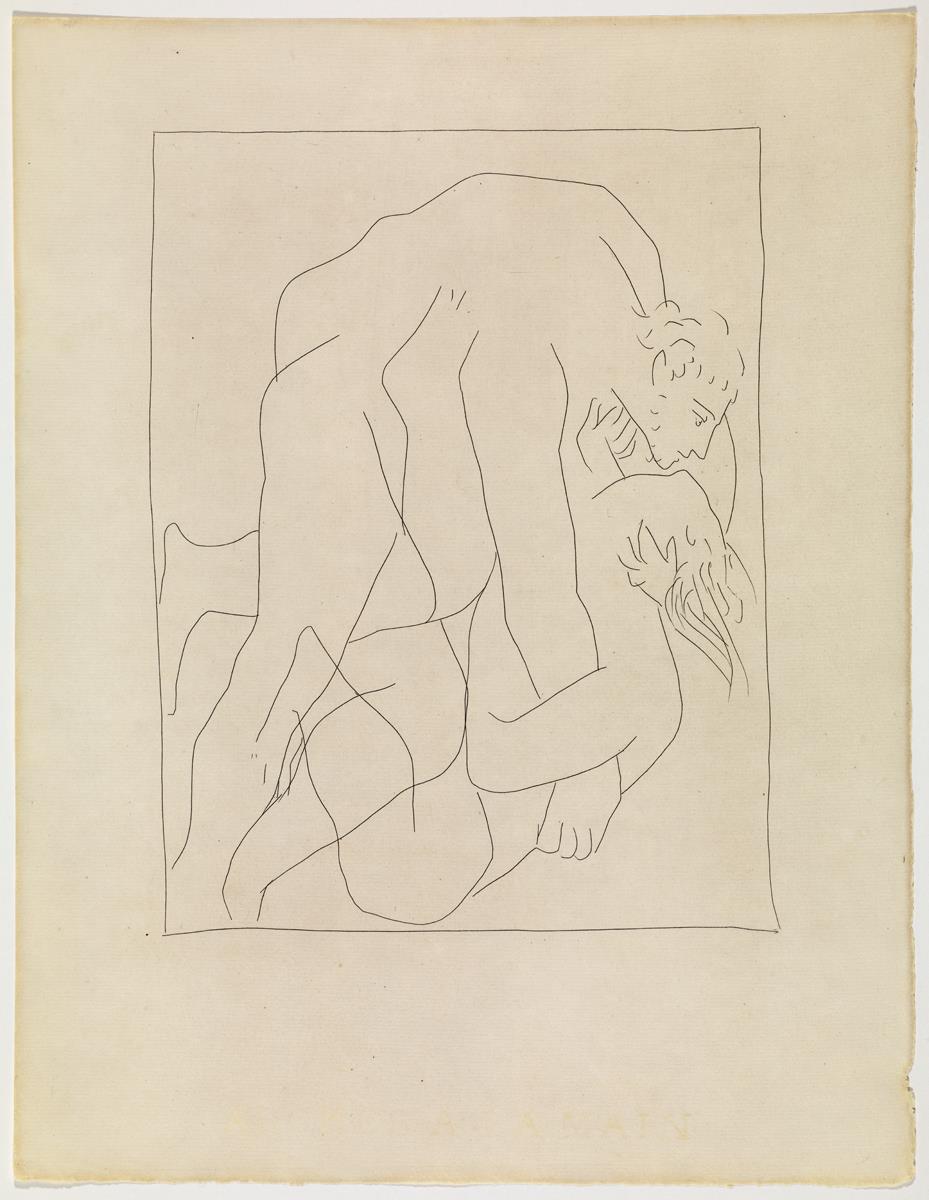 Struggle between Tereus and His Sister-in-Law Philomela