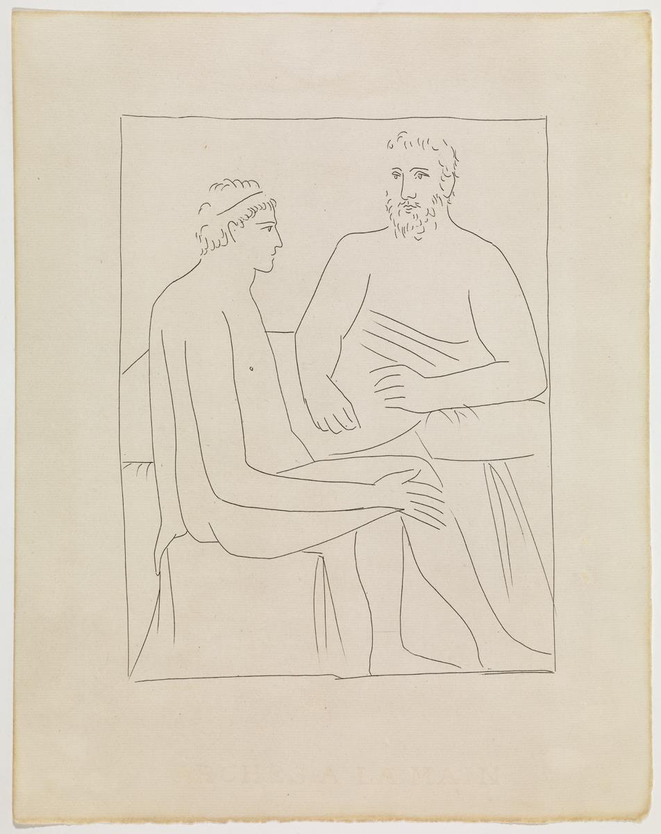 Numa Follows the Lessons of Pythagoras