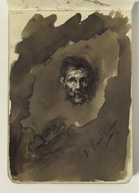 El padre del artista