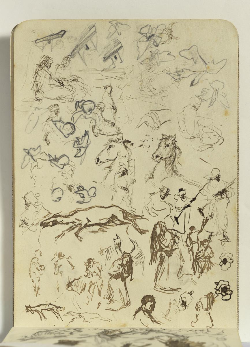 Croquis diversos