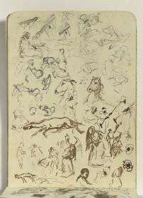 Croquis diversos