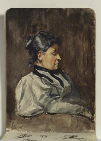 La mare de l'artista