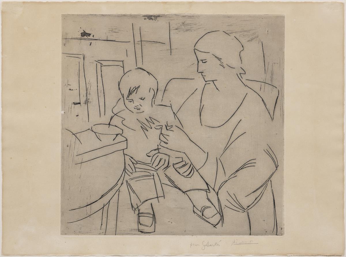 Olga y Paulo: la sopa (maternidad)