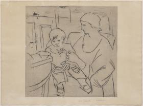 Olga y Paulo: la sopa (maternidad)