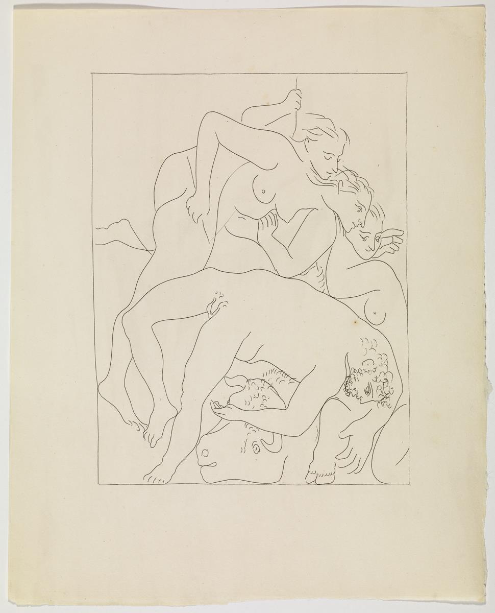 Muerte de Orfeo