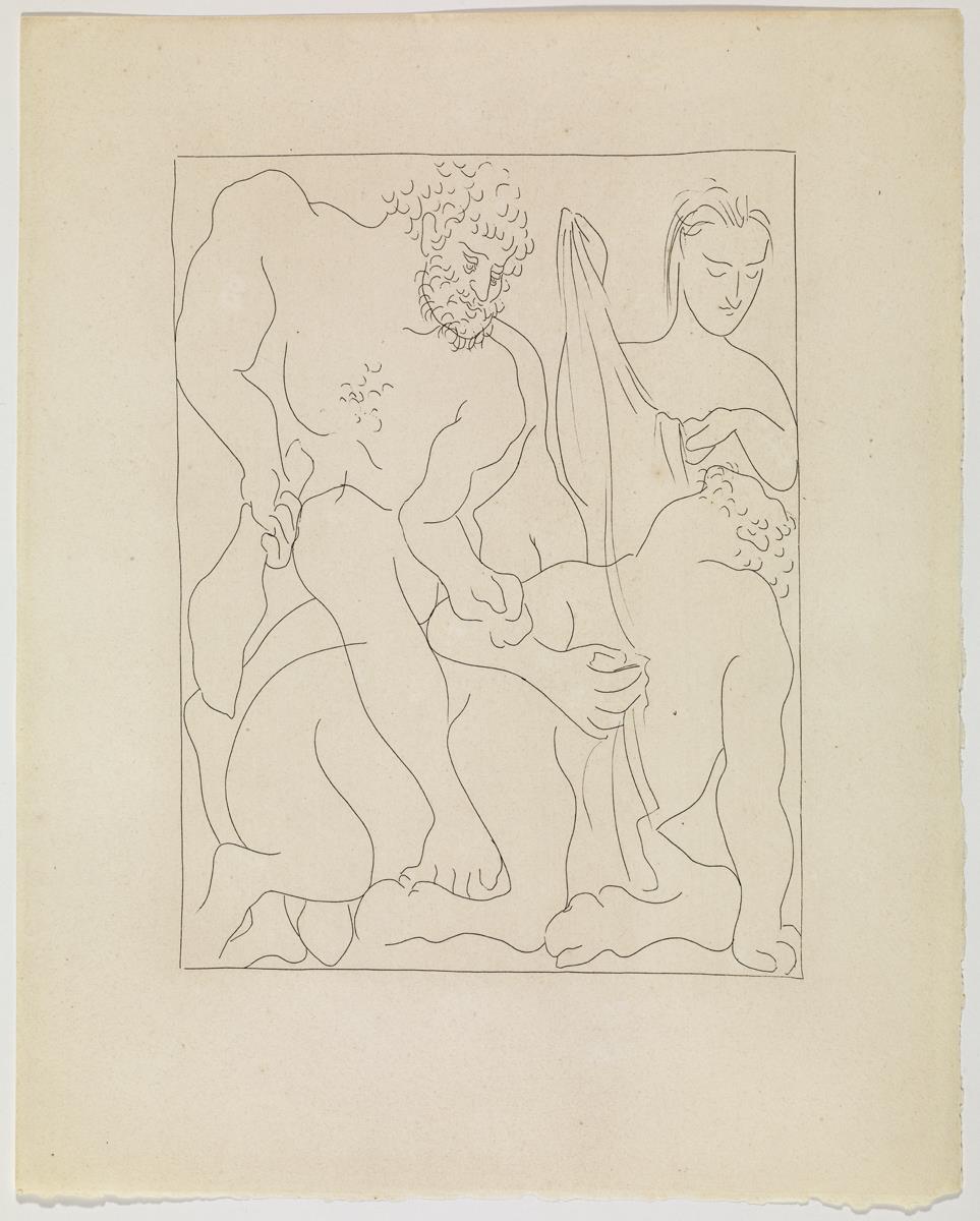 Hércules mata al centauro Neso
