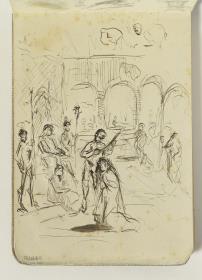 Martirio de santa Inés
