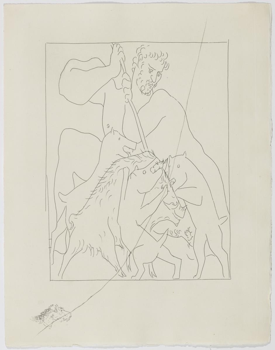 Meleager Kills the Calydonian Boar