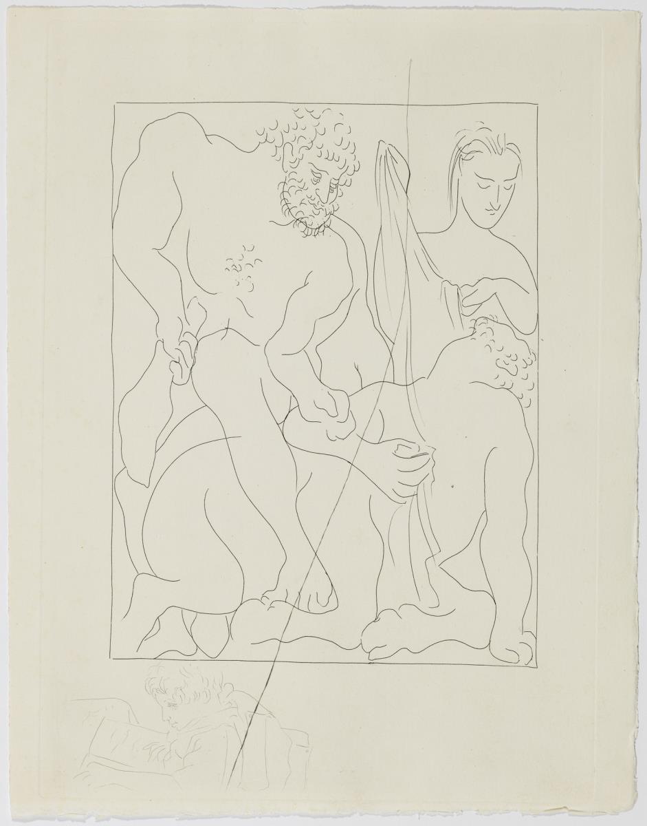 Hercules Kills the Centaur Nessus