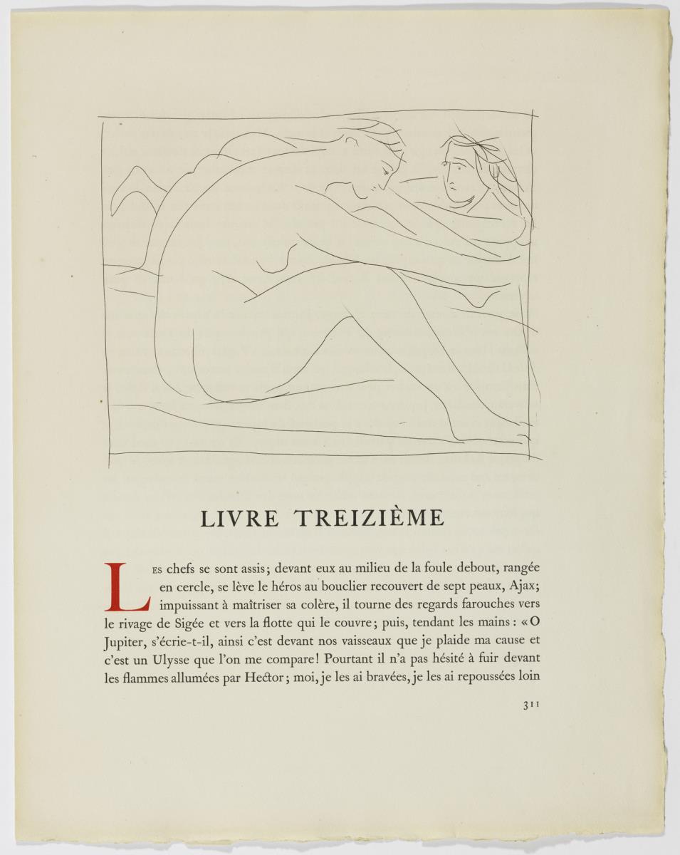 Dos mujeres desnudas. I