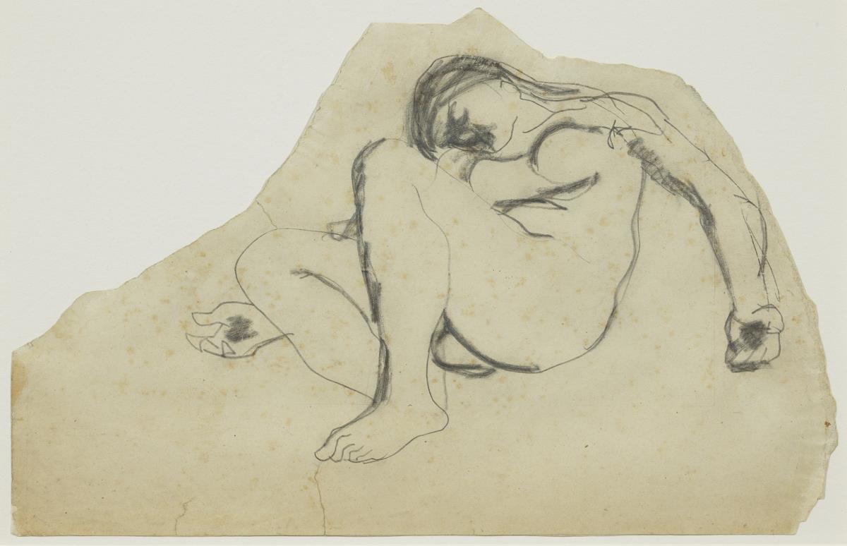 Desnudo recostado