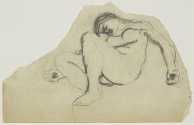Desnudo recostado