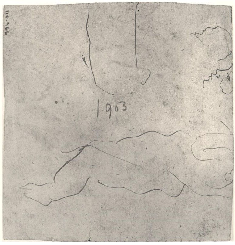 Reclining Figure and Head