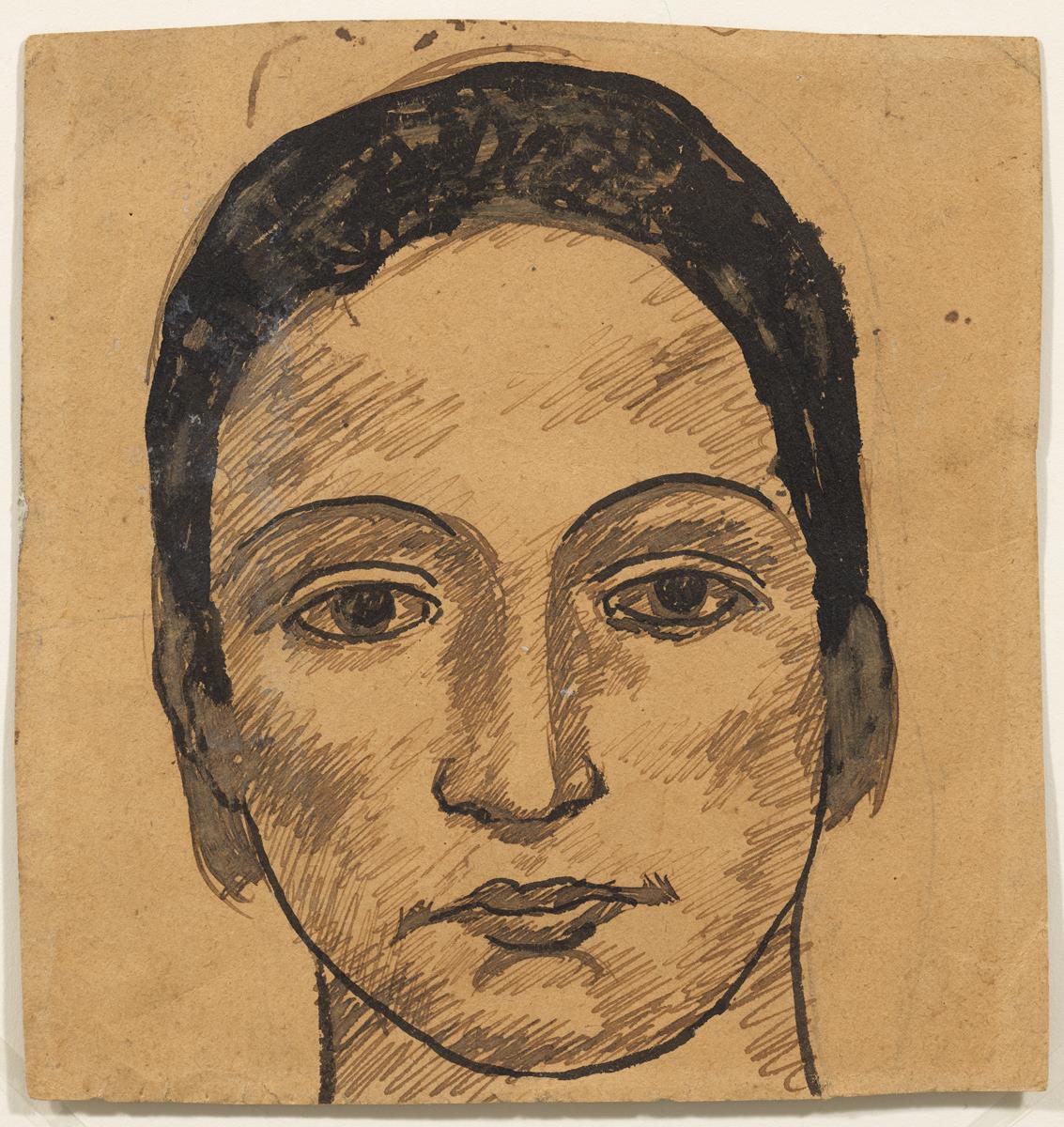Cabeza de mujer