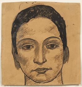 Cabeza de mujer