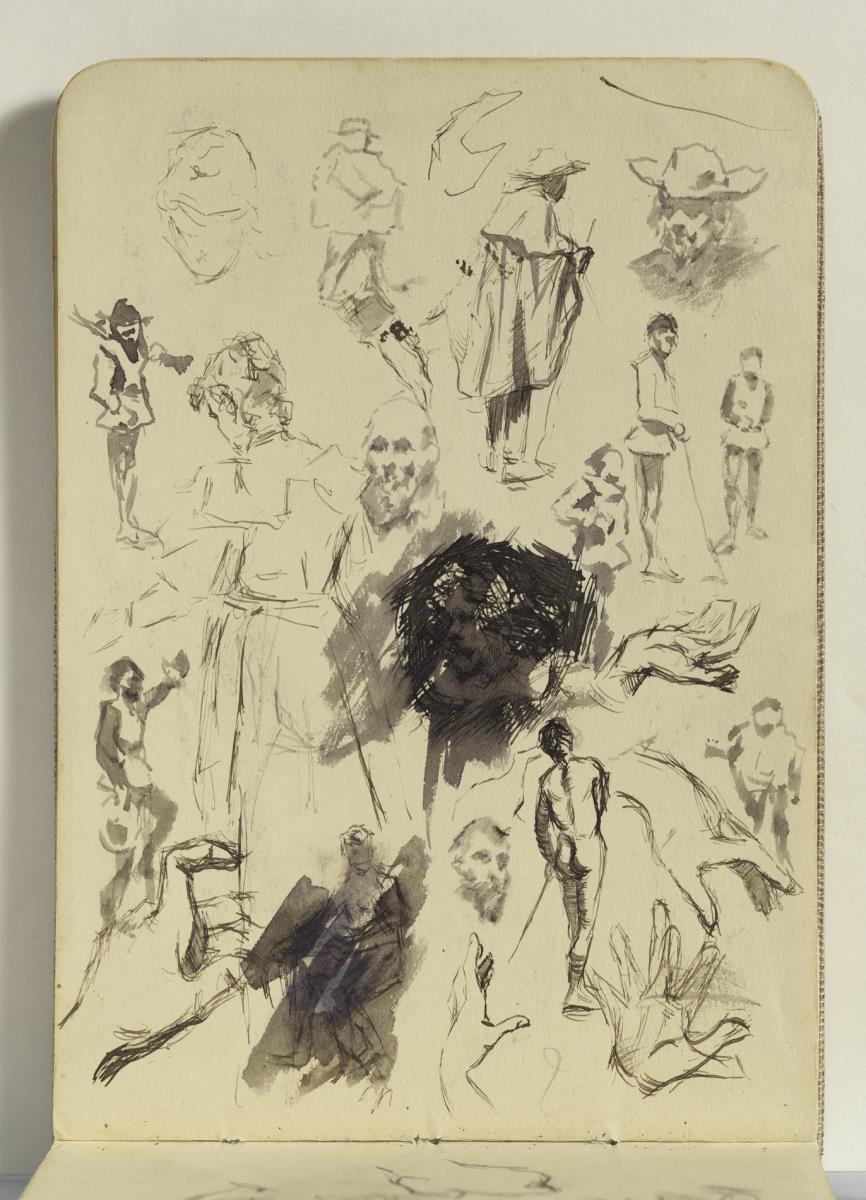 Estudi de figures