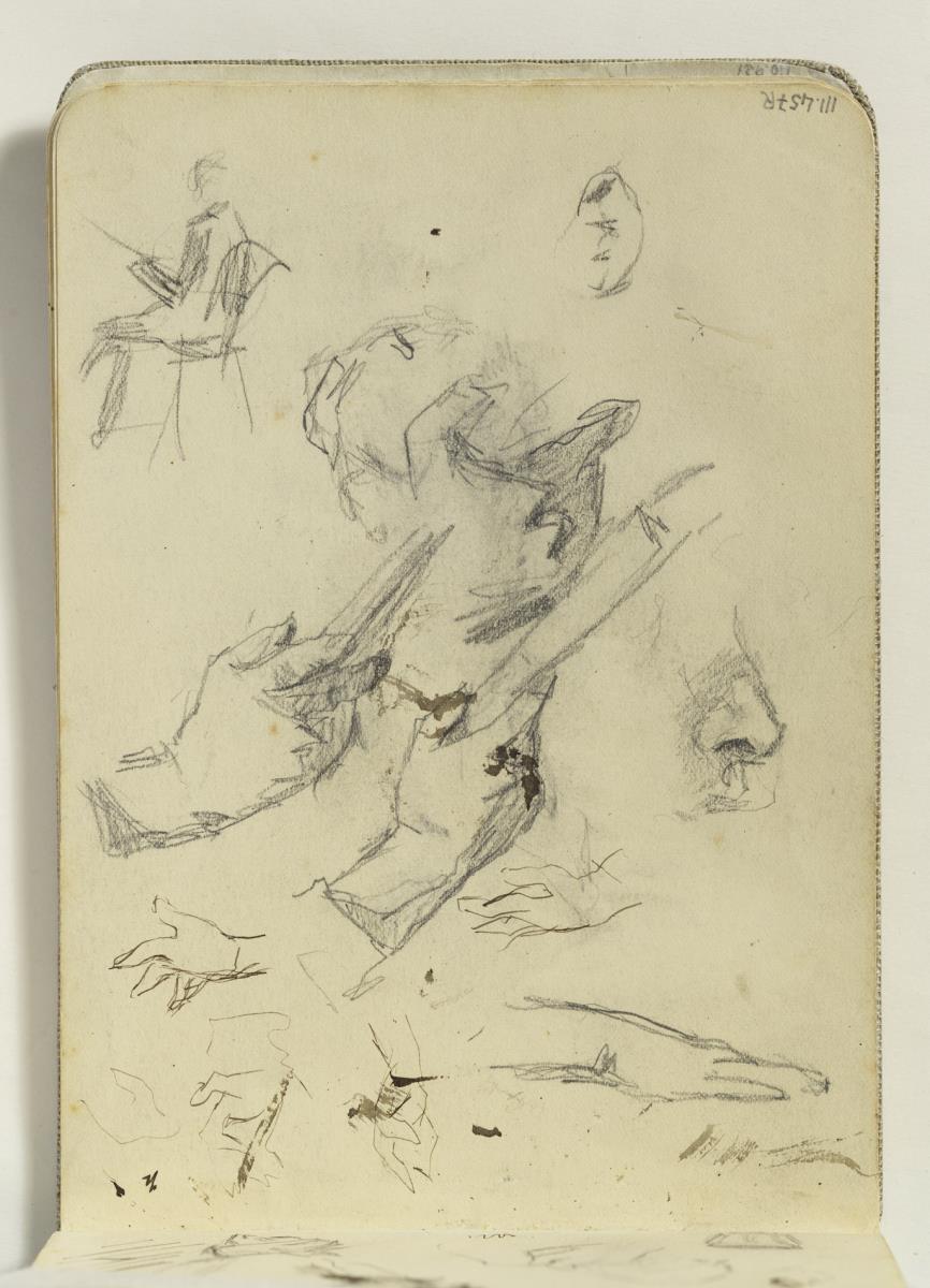 Study of Hands and Heads