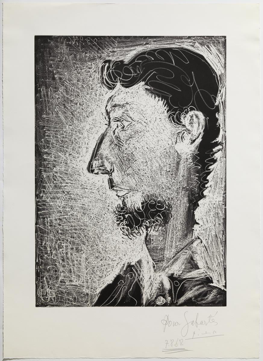 Portrait of Piero Crommelynck. II