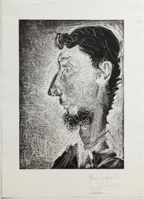 Portrait of Piero Crommelynck. II