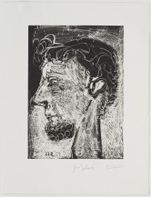 Retrato de Piero Crommelynck. I