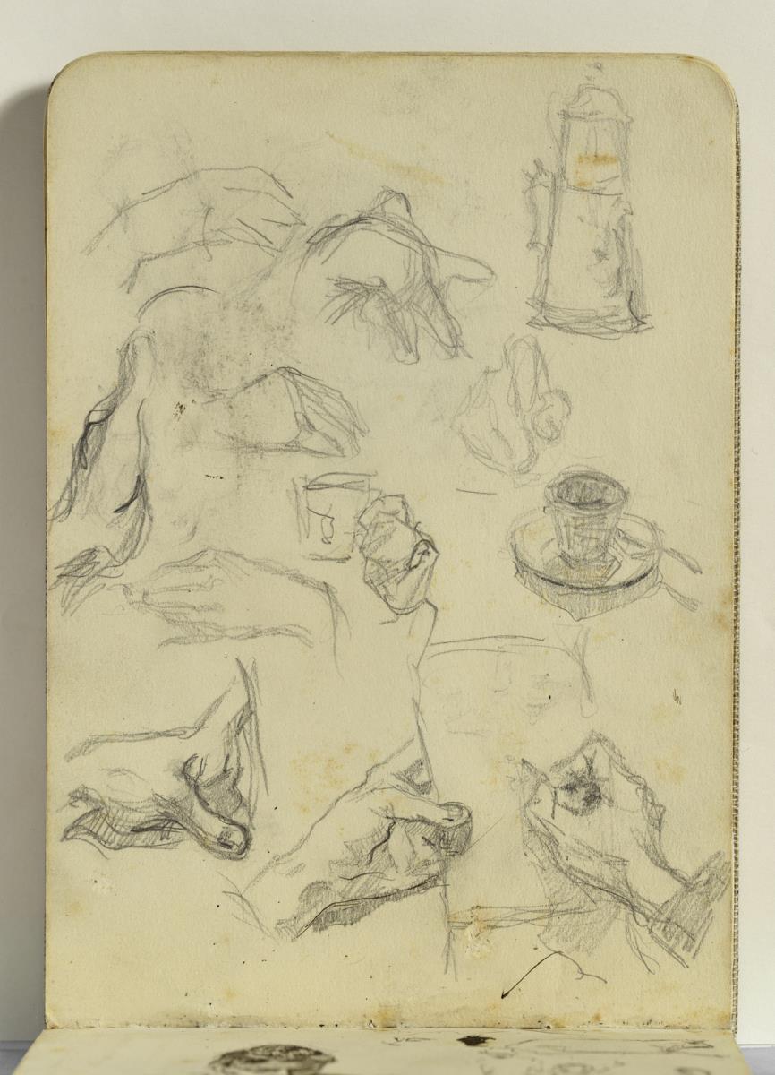 Study of Hands and Objects