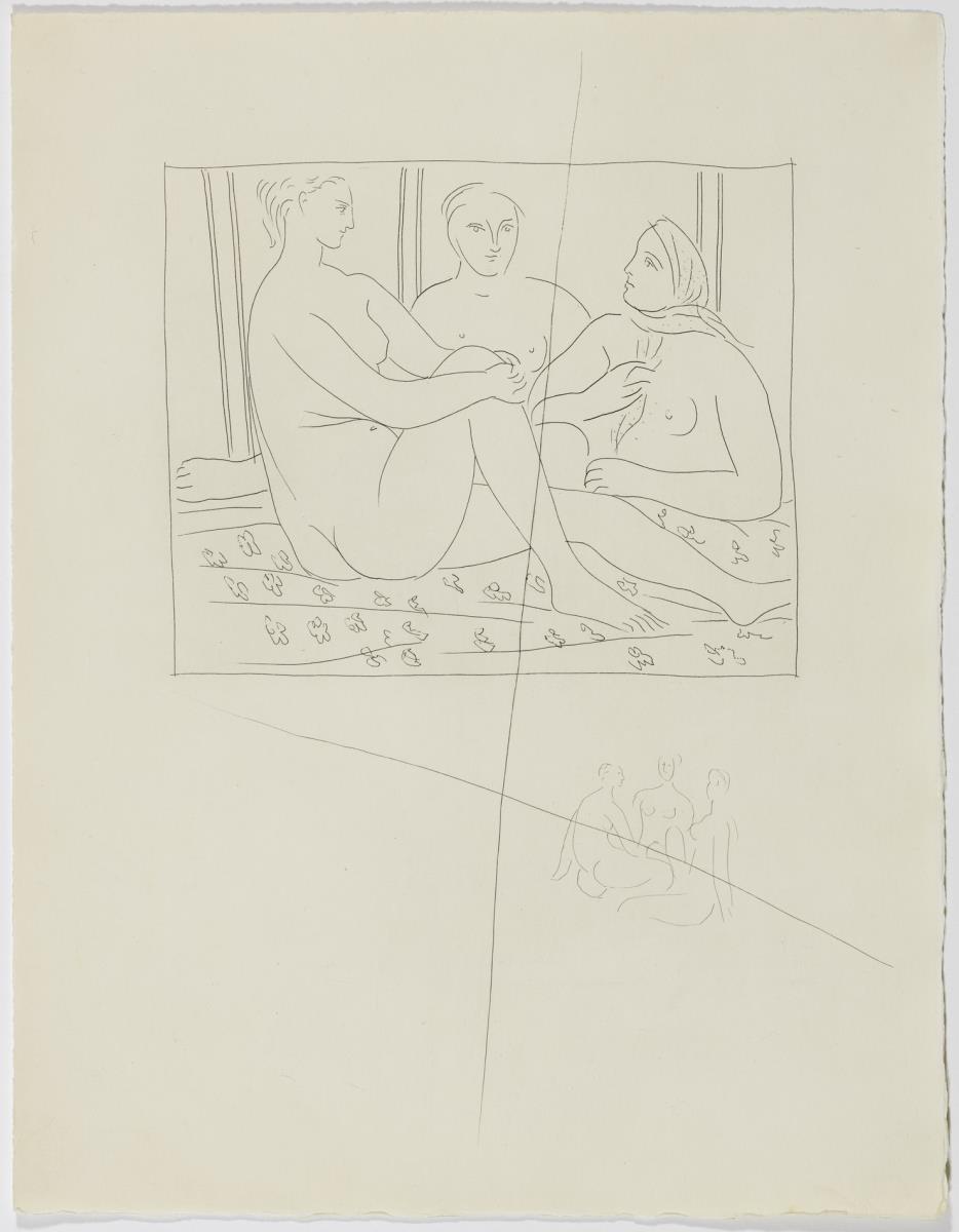 Tres mujeres desnudas | Museo Picasso Barcelona