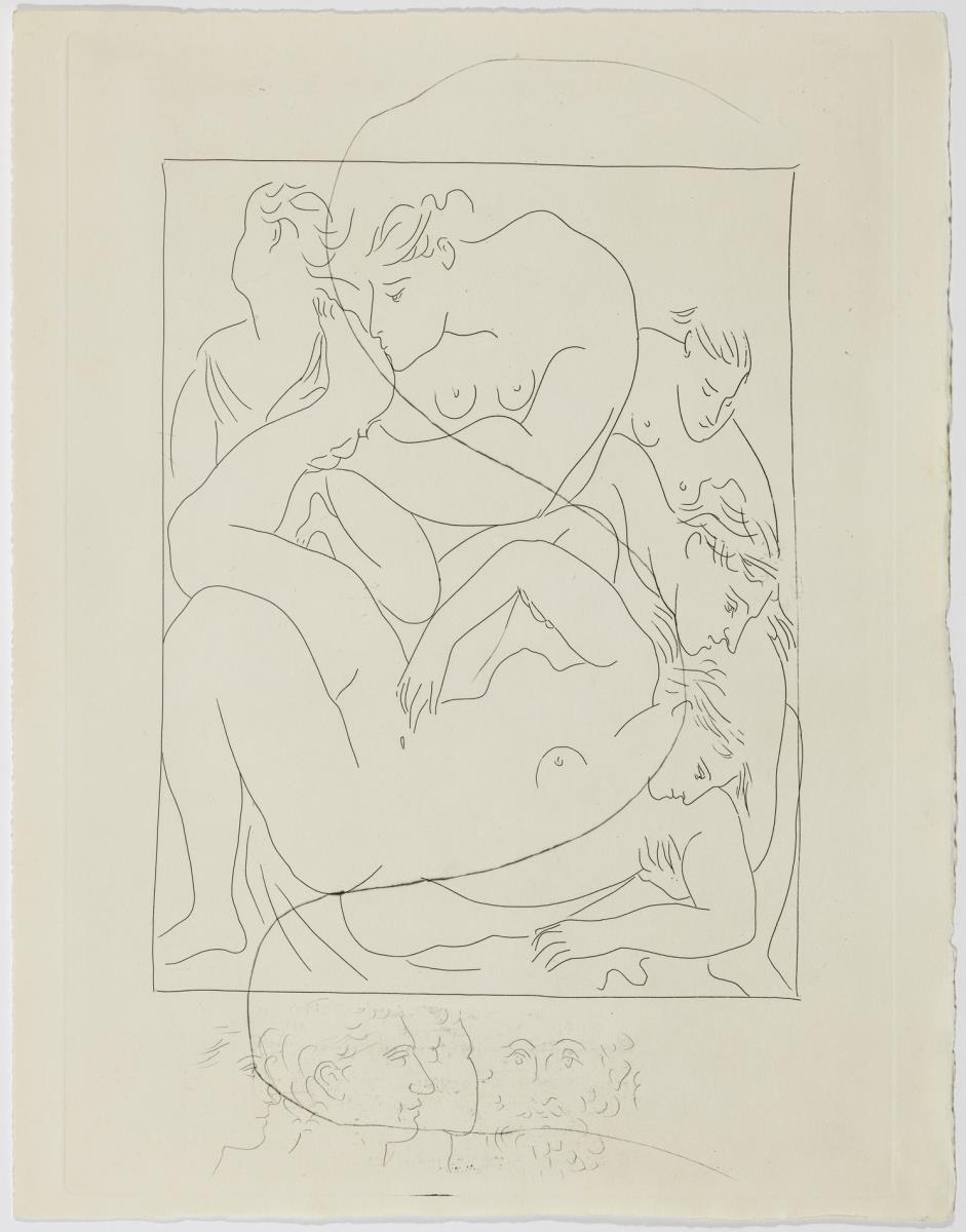 Eurydice Stung by a Serpent