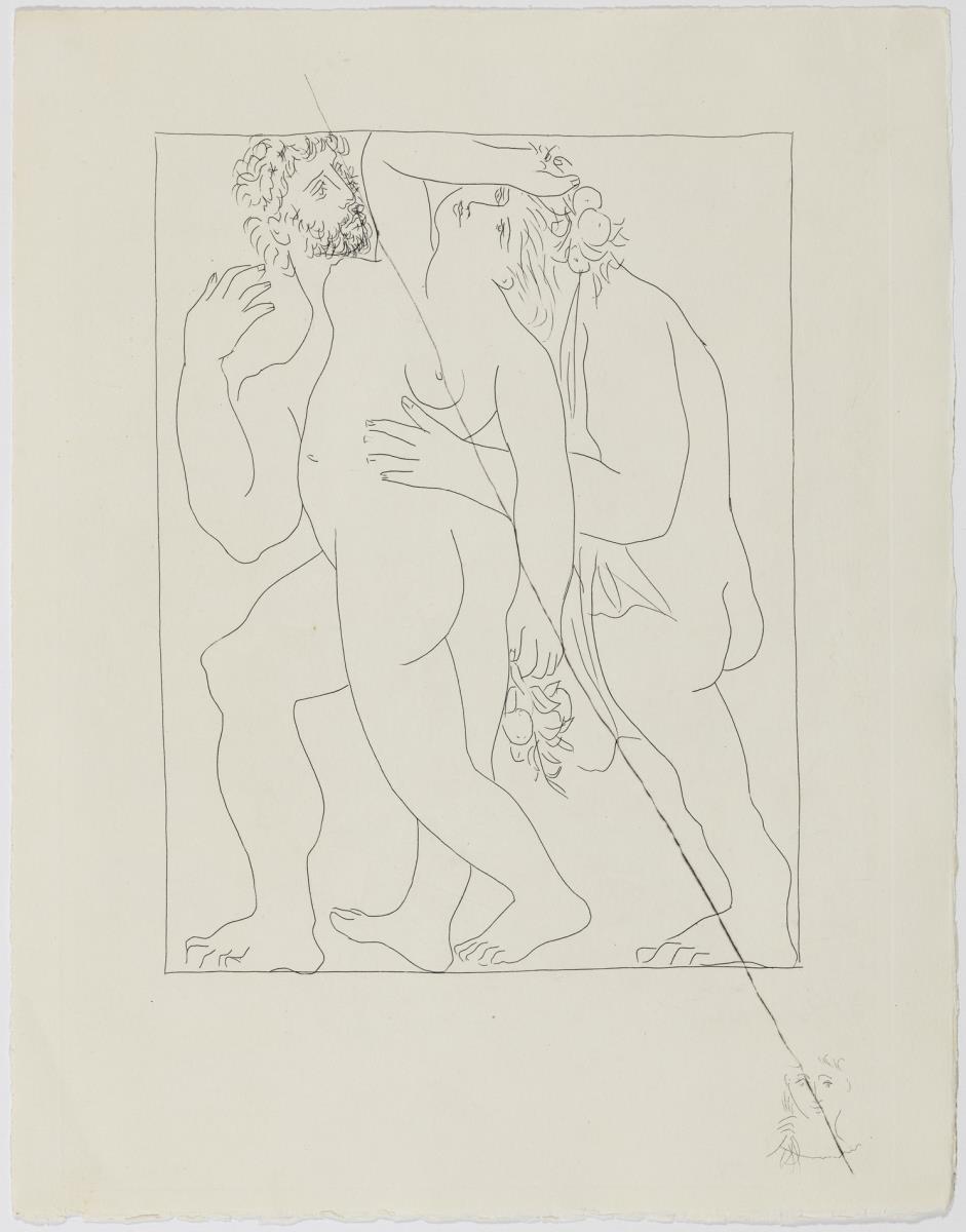 Vertumnus Amorously Pursues Pomona