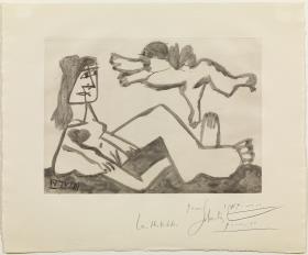 Desnudo con querubín